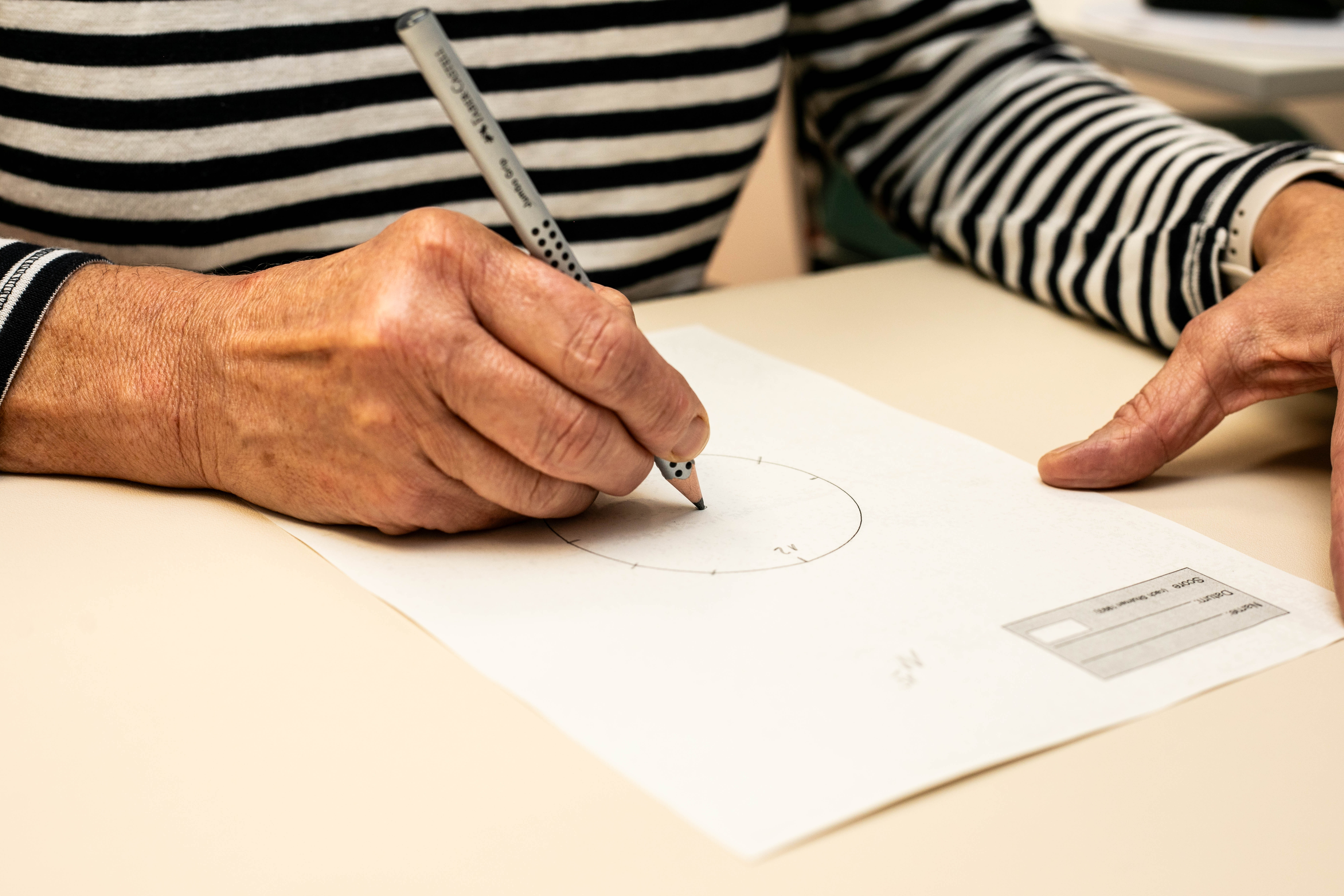 Demenztestung — Platzhalterbild